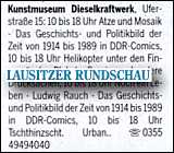 Lausitzer Rundschau 20.5.2014