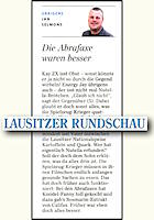 Lausitzer Rundschau 20.7.2013