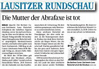 Lausitzer Rundschau 20.12.2017