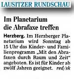 Lausitzer Rundschau 22.11.2014