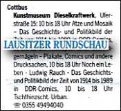 Lausitzer Rundschau 23.4.2014