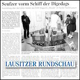 Lausitzer Rundschau 24.9.2011