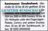 Lausitzer Rundschau 27.5.2014