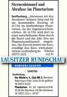 Lausitzer Rundschau 29.3.2014