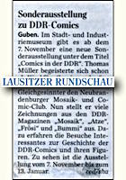 Lausitzer Rundschau 29.10.2012