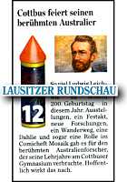 Lausitzer Rundschau 31.12.2013