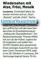 Leipziger Volkszeitung 2.7.2022