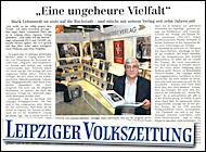 Leipziger Volkszeitung 4.4.2013
