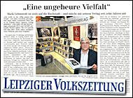 Leipziger Volkszeitung 4.4.2013 S.19 Leipziger Volkszeitung 4.4.2013