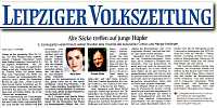 Leipziger Volkszeitung 6.9.2014