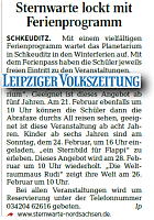 Leipziger Volkszeitung 8.2.2019