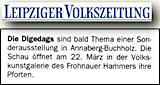 Leipziger Volkszeitung 8.3.2013 S.10 Leipziger Volkszeitung 8.3.2013