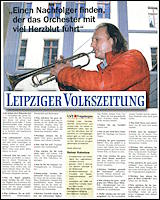 Leipziger Volkszeitung 9.10.2012 Muldental S.22 Leipziger Volkszeitung 9.10.2012