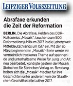 Leipziger Volkszeitung 11.2.2016