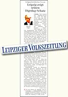 Leipziger Volkszeitung 11.3.2010