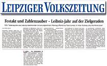Leipziger Volkszeitung 11.11.2016