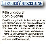 Leipziger Volkszeitung 12.3.2015