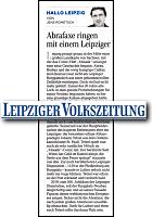 Leipziger Volkszeitung 12.3.2016