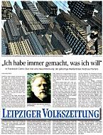 Leipziger Volkszeitung 13.5.2016