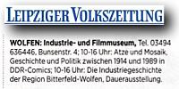 Leipziger Volkszeitung 13.5.2016