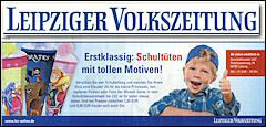 Leipziger Volkszeitung 13.8.2011 Seite 30 Leipziger Volkszeitung 13.8.2011