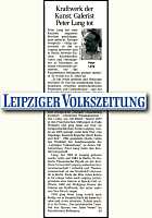 Leipziger Volkszeitung 13.8.2014