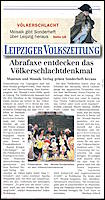 Leipziger Volkszeitung 13.9.2011 S. 18 Leipziger Volkszeitung 13.9.2011