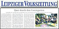 Leipziger Volkszeitung 14.8.2013