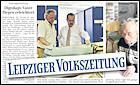 Leipziger Volkszeitung 15.7.2009