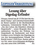 Leipziger Volkszeitung 15.11.2017