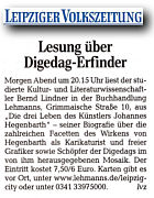 Leipziger Volkszeitung 15.11.2017