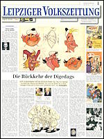 Leipziger Volkszeitung 16.2.2012 S. 1/3/14/22 Leipziger Volkszeitung 16.2.2012