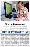 Leipziger Volkszeitung 16.8.2014
