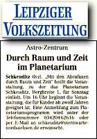 Leipziger Volkszeitung 18.2.2014