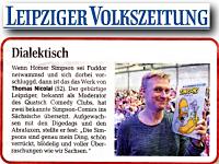 Leipziger Volkszeitung 19.3.2016