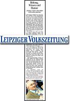Leipziger Volkszeitung 19.8.2016
