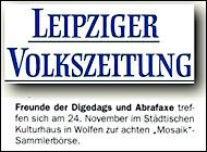 Leipziger Volkszeitung 19.11.2012