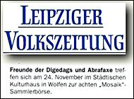 Leipziger Volkszeitung 19.11.2012 S.10 Leipziger Volkszeitung 19.11.2012
