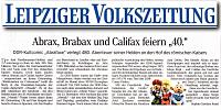 Leipziger Volkszeitung 19.11.2015