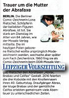 Leipziger Volkszeitung 20.12.2017