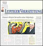 Leipziger Volkszeitung 21.4.2012 S.1/5 Leipziger Volkszeitung 21.4.2012