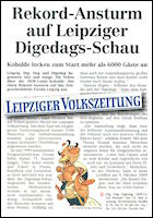 Leipziger Volkszeitung 22.2.2012 S. 1 Leipziger Volkszeitung 22.2.2012