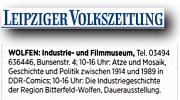 Leipziger Volkszeitung 22.4.2016