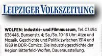 Leipziger Volkszeitung 23.4.2016