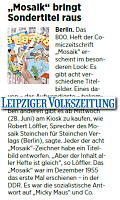 Leipziger Volkszeitung 24.6.2023