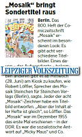 Leipziger Volkszeitung 24.6.2023