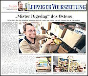 Leipziger Volkszeitung 25.2.2012 S. 17/26 Leipziger Volkszeitung 25.2.2012