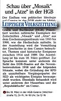 Leipziger Volkszeitung 25.2.2015