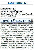 Leipziger Volkszeitung 25.6.2018