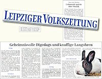 Leipziger Volkszeitung 25.11.2011